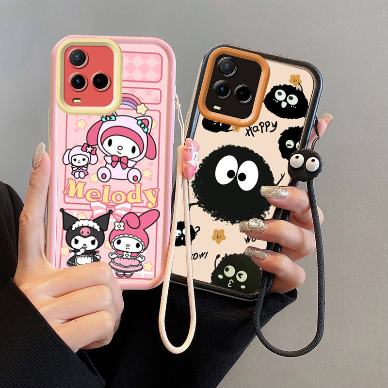 Vivo y21 case vivo y21s y21t y33s y33t case เคสโทรศัพท์น่ารักสําหรับ