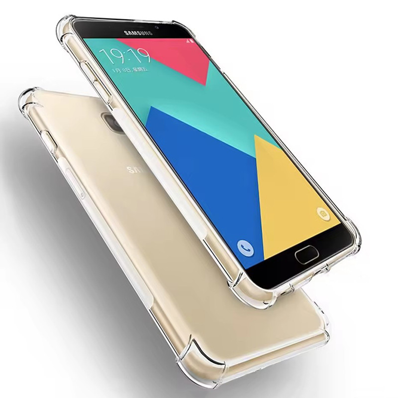 เคสใสกันกระแทกสำหรับ Samsung ss Galaxy A9 A9s A8 A8s A8+ A7 A6 Plus A6s A5 A3 J8 J7 J6 J6+ J5 J4 Cor