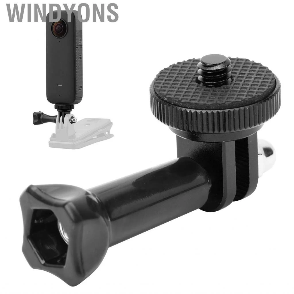 Windyons อะแดปเตอร์ยึดกล้องอลูมิเนียมสำหรับ Insta360 One X/X2