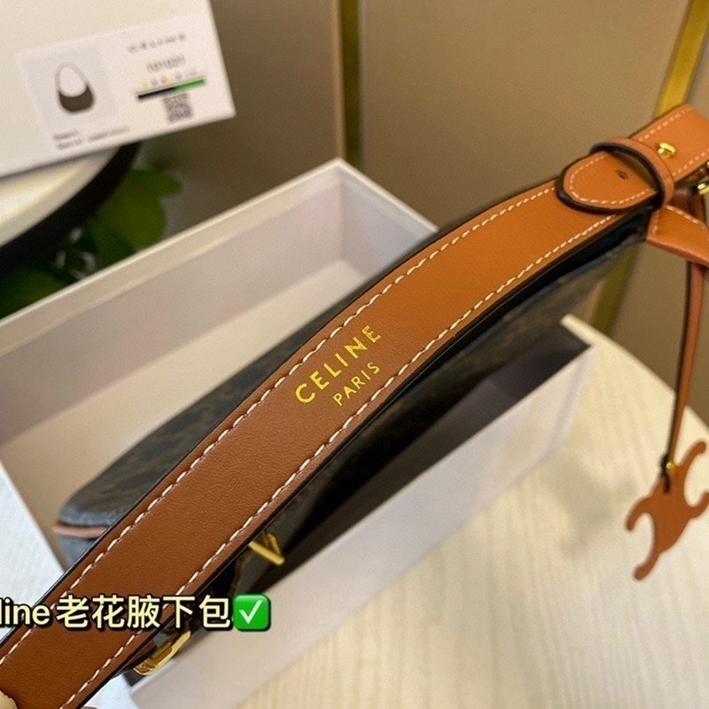 เสริมสไตล์ใต้วงแขนแฟชั่น  สอง celien กระเป๋า bet  23 ซม.