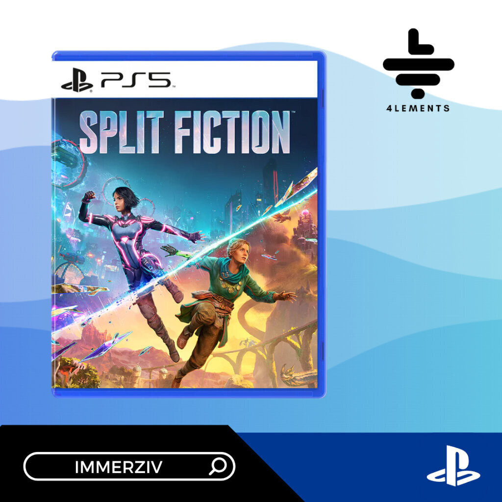 (พร้อมส่ง) PS5 SPLIT FICTION (GAME) (ENG)
