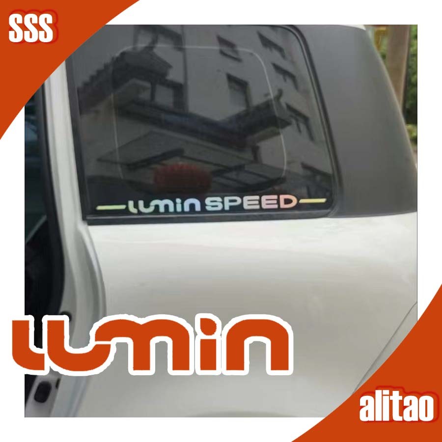 [พร้อม] สติ๊กเกอร์หน้าต่างหลัง CHANGAN LUMIN สติ๊กเกอร์กระจกรถ LUMIN ชุดแต่งรถ Lumin changan Lumin อ