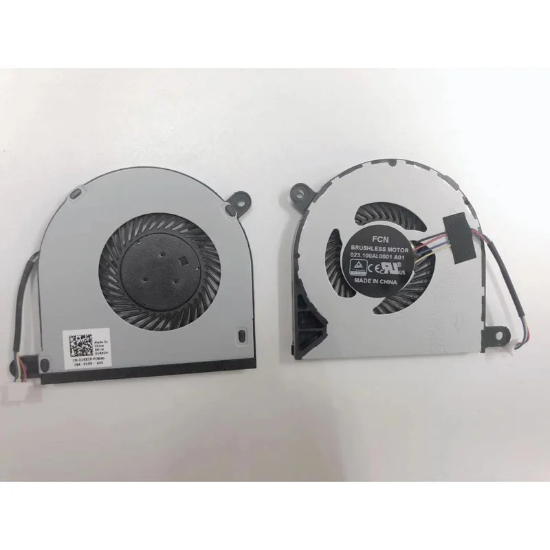 ใหม่และต้นฉบับสําหรับ DELL Inspiron พัดลมระบายความร้อน cpu cooler 13-5568 7378 5378 5379 5368 13MF 0
