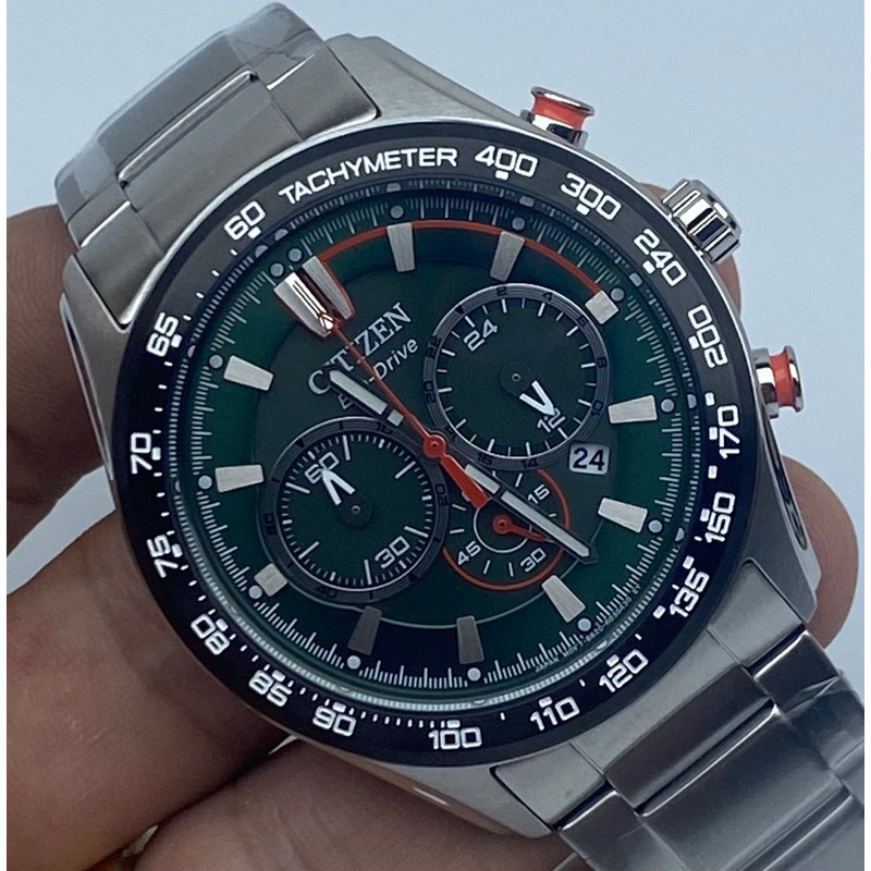 นาฬิกาข้อมือ Citizen Eco-Drive Chronograph CA4486-82X