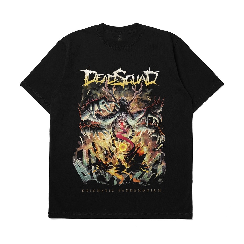 เสื้อยืด Deadsquad Enigmatic Pandemonium Band B2G STORE