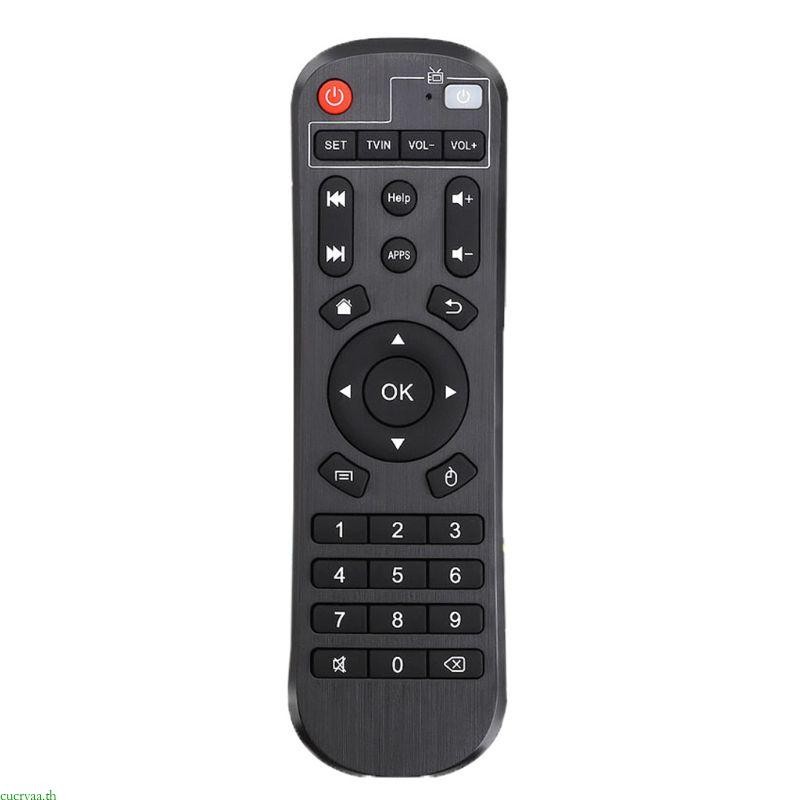 Cucryaa Universal รีโมทคอนโทรล Android TV Box Controller สําหรับ H96 H96 PRO + H96 MAX H2 H96 MAX PL