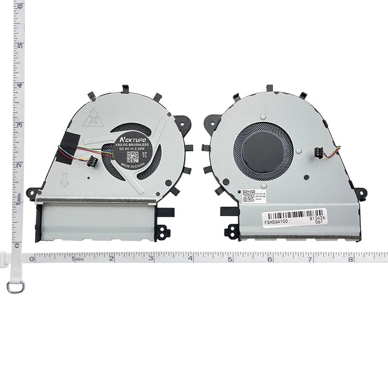 ใหม่แล็ปท็อป cpu พัดลมระบายความร้อนสําหรับ ASUS UX430 UX430UN UX430U UX430UQ U4100 U4100UQ EG50040S1