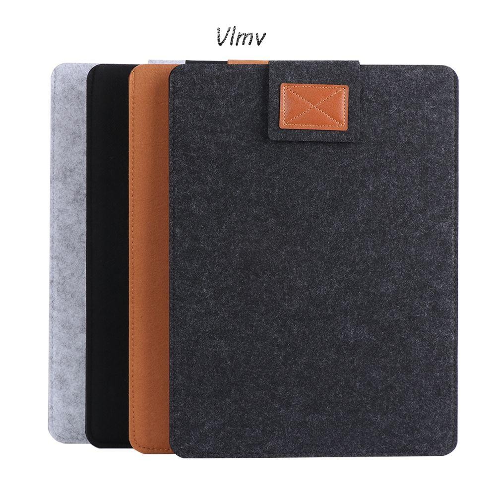 VLMV Sleeve Professional Anti-scratch Portable Wool Felt สําหรับ Ultrabook แท็บเล็ตพีซีโน้ตบุ๊ค