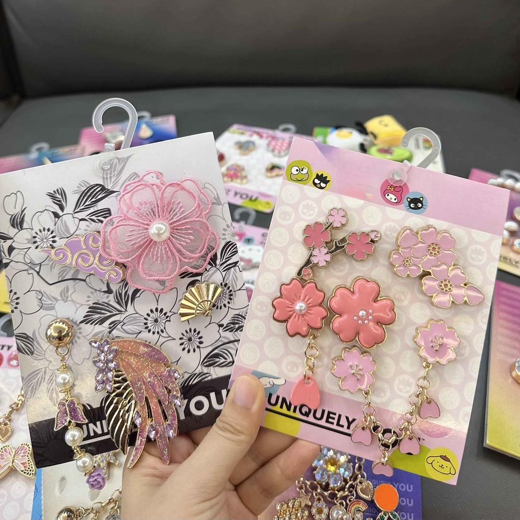 เสน่ห์รองเท้า✨ชุดอุปกรณ์เสริมรองเท้า 10 ชิ้น✨หัวเข็มขัดตกแต่งโลหะ✨เหมาะสําหรับตราจระเข้ - รูปที่ 3