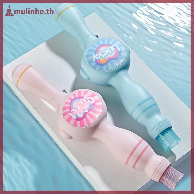MULINHE Bubble Machine, Elastic Bubble Fog Magic Wand, Interactive Fog Bubble Machine สําหรับปาร์ตี้