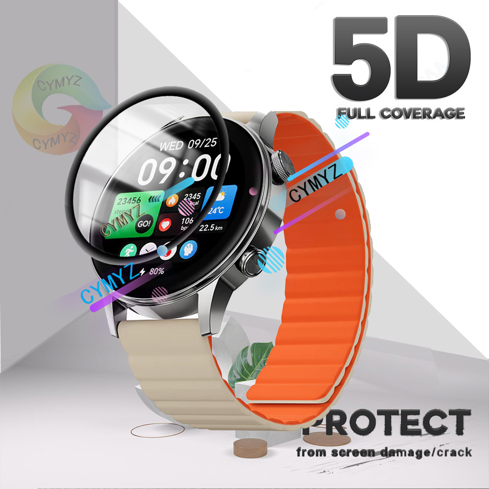 Black shark S3 ฟิล์มคลุมทั้งหมดฟิล์มป้องกันสําหรับ Black shark นาฬิกา S3 ป้องกันหน้าจอ 5D โค้งนุ่ม Black shark S3 ป้องกันหน้าจอ