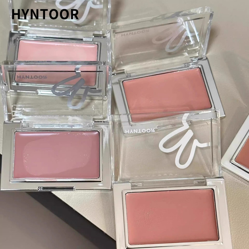 HYNTOOR บรัชออน ครีม กระจ่างใส ไฮไลท์ ครีม ขยายหดตัว ใบหน้า ธรรมชาติ