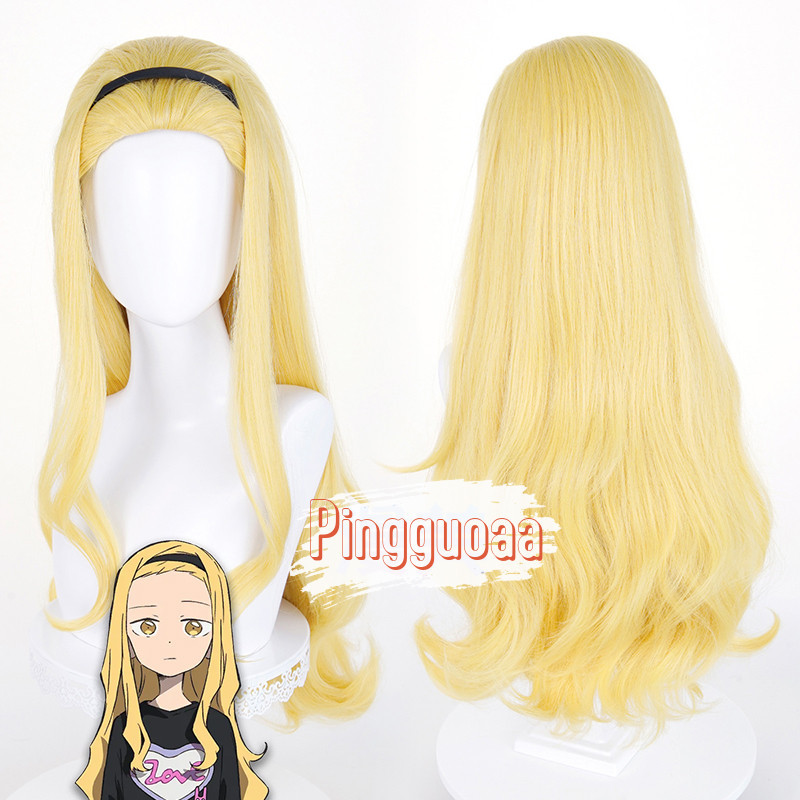 【Manmei】Takopi's Original Sincos Marina Kirarazaka Cosplay Wig 75cm Long Heat-Resistant Synthetic Ha