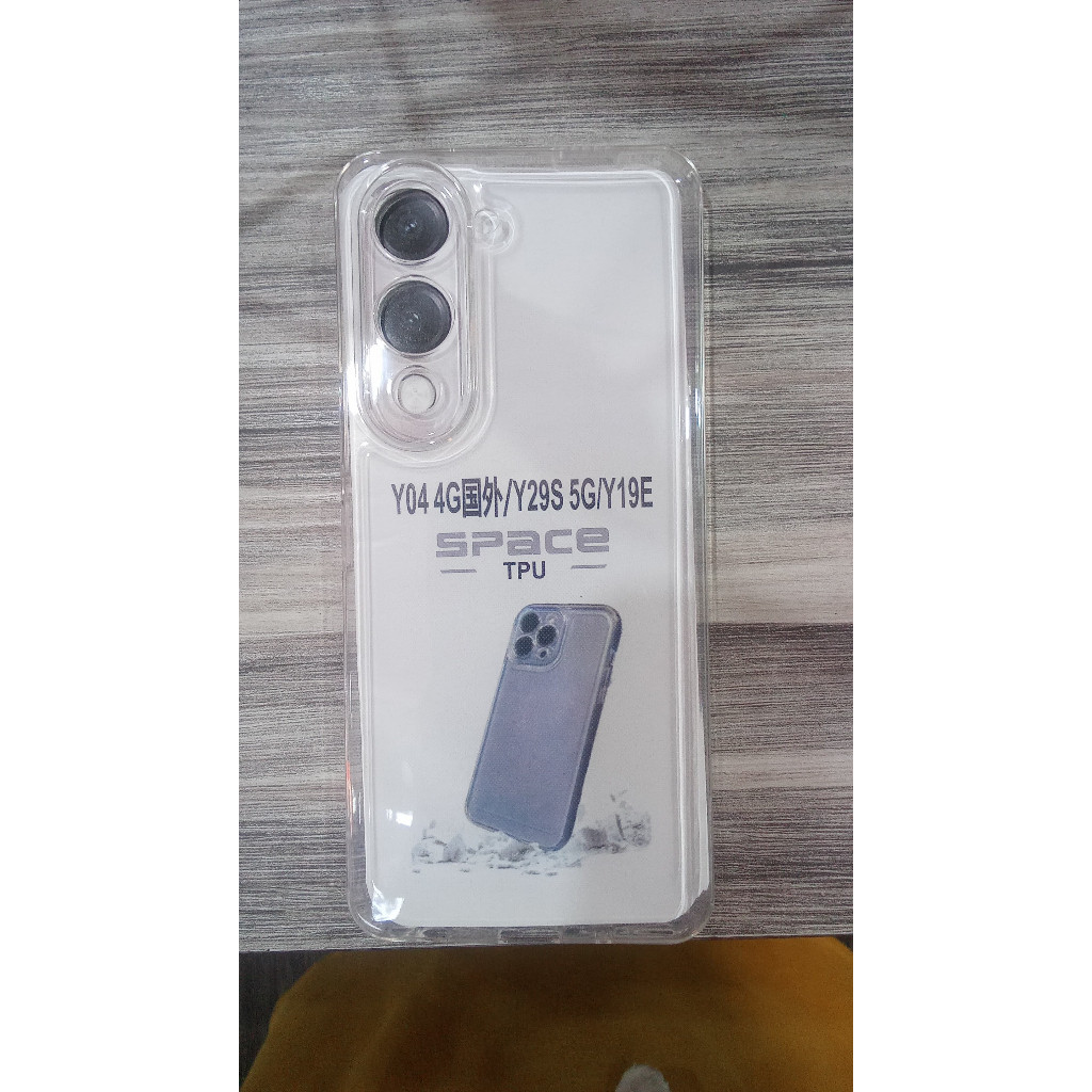 เคสนิ่ม Original Space Transparent Poco X7 Pro 5G - Poco F7 5G - Poco F7 Ultra 5G - Vivo Y29S 5G/Y04