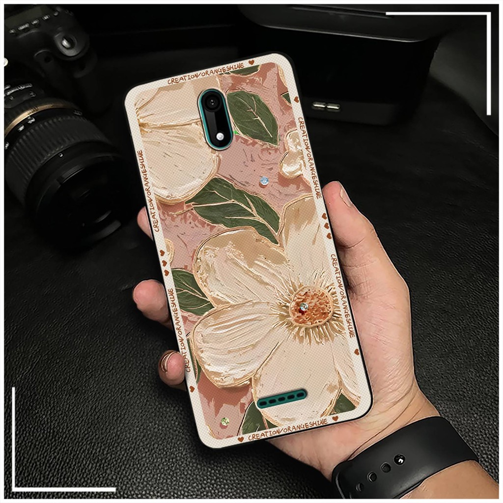 ป้องกันฝุ่น Full wrap เคสโทรศัพท์สําหรับ Wiko Sunny5 ฝาหลัง Graffiti การ์ตูนกันน้ํา TPU Soft case Dirt-proof กันกระแทกซิลิโคนป้องกันแฟชั่นออกแบบ Anti-knock น่ารัก