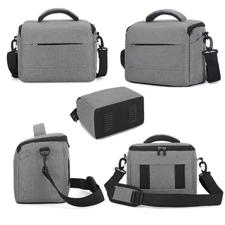 กระเป๋ากล้อง Camera Bag กันน้ํา กันกระแทก กันฝุ่น คุณภาพดีมาก กระเป๋าเป้สะพายหลัง