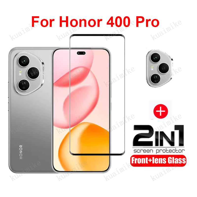 ฟิล์มกระจก Honor 400 Pro ฟิล์มกระจกนิรภัยกันรอยหน้าจอ สำหรับ Honor X9c Smart X8c X7c X5b Plus X6b X7
