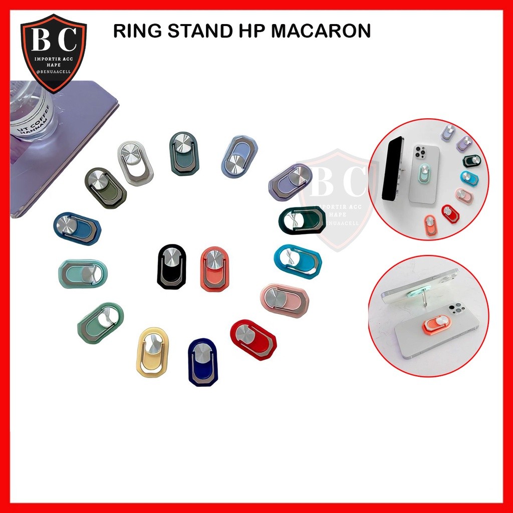 MAGNETIC RING HOLDER / MAGNETIC RING HOLDER / MACARON HP RING STAND - BC88