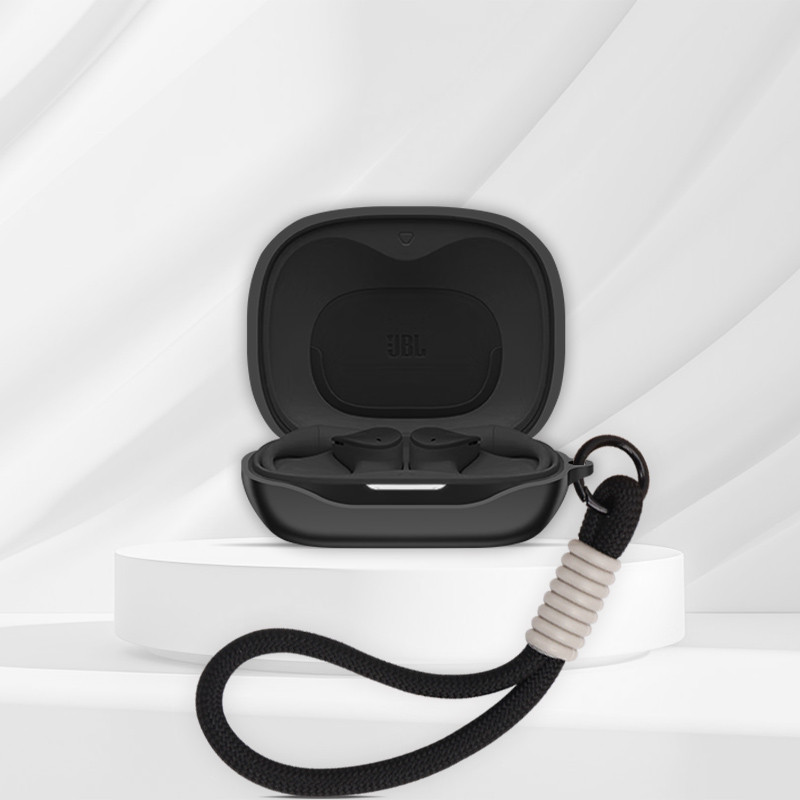 For JBL SENSE Lite Case Silicone Soft Case Lanyard Pendant Suitable for JBL SENSE Lite Shockproof Sh