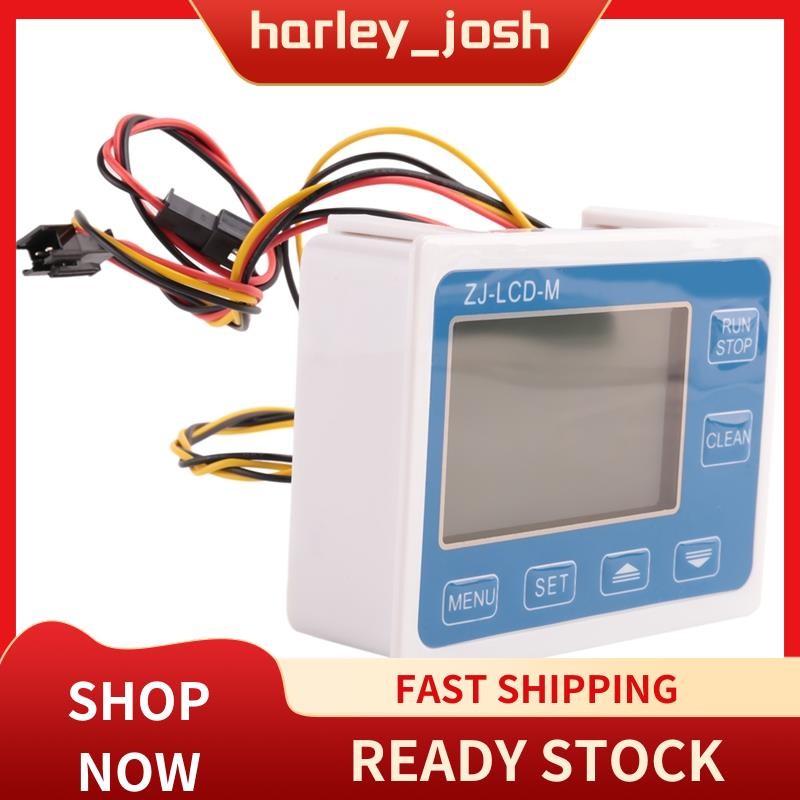 harley_josh Control Flow Sensor Meter จอแสดงผล Lcd Zj-Lcd-M หน้าจอสําหรับ Flow Sensor Flow