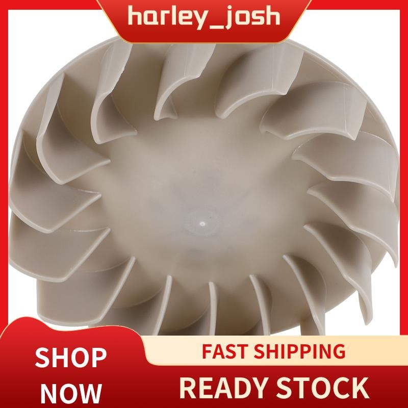 harley_josh Dryer Blower Wheel Replacement Dryer Blower Wheel 694089 เข้ากันได้กับเครื่องเป่าส่วนใหญ่-แทนที่ ปล11743785 279500