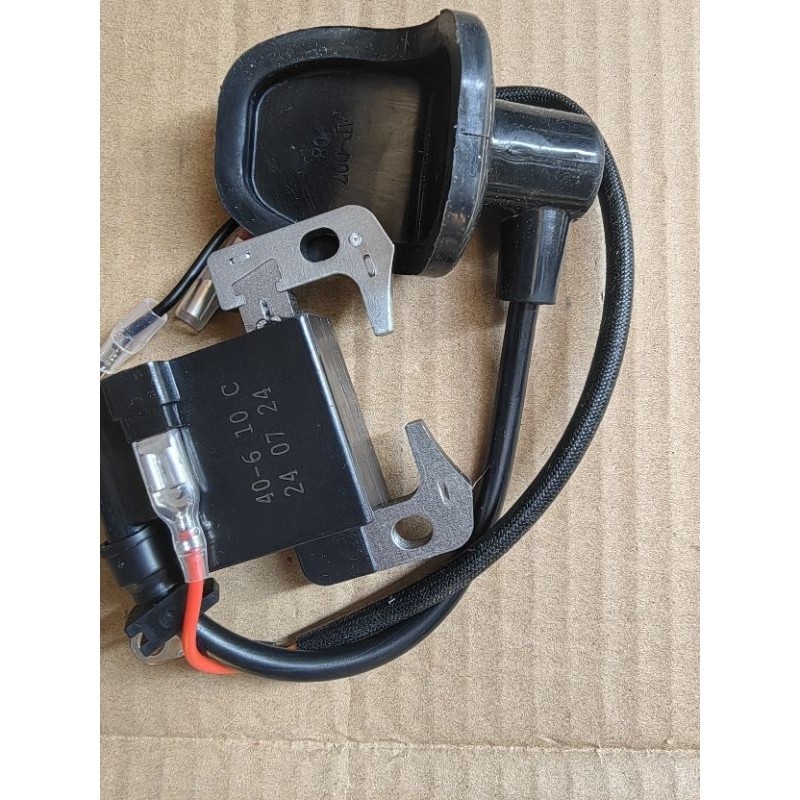 D64 คอยล์ไฟ 411 คอยไฟ411 อะไหล่เครื่องตัดหญ้าอะไหล่ตัดหญ้า รุ่น NB411, RBC411 สินค้าพร้อมส่ง
