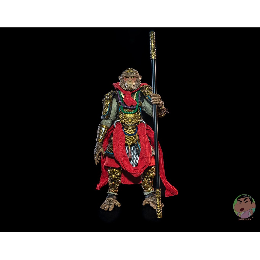 Four Horsemen Studio Mythic Legions Sun Wukong, the Monkey King Action Figure