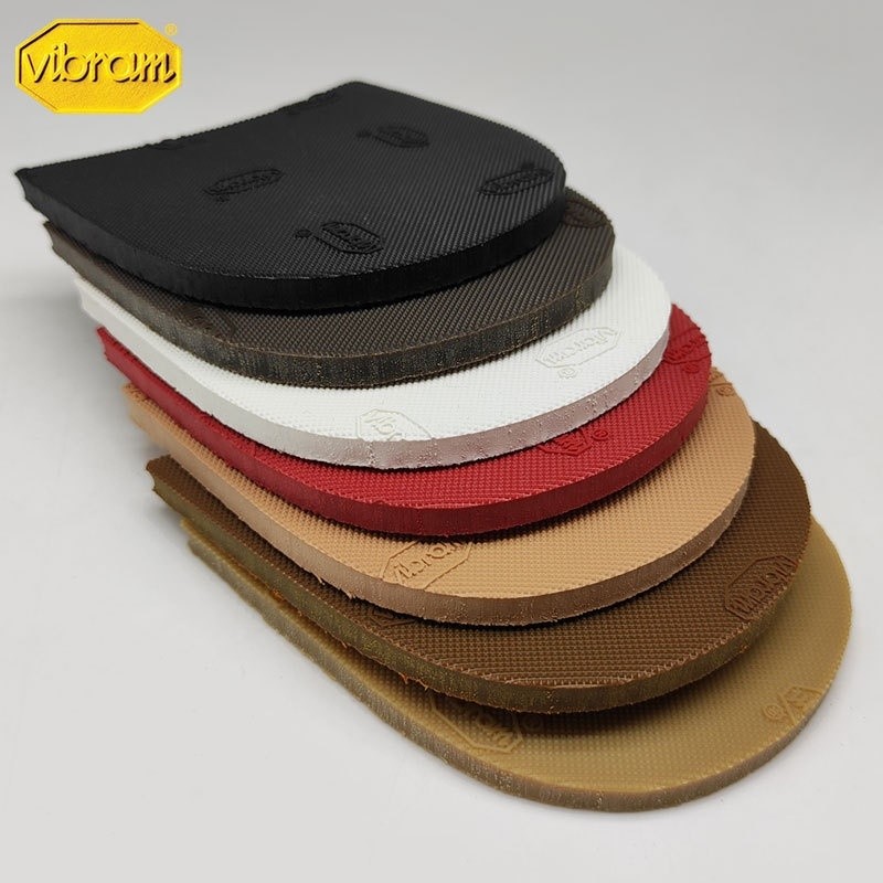 อิตาลีนําเข้า vibram Sole สติกเกอร์ Back Sole 3 มม.ของแท้หนังป้องกันรองเท้าสติกเกอร์สวมใส่รองเท้าหนั