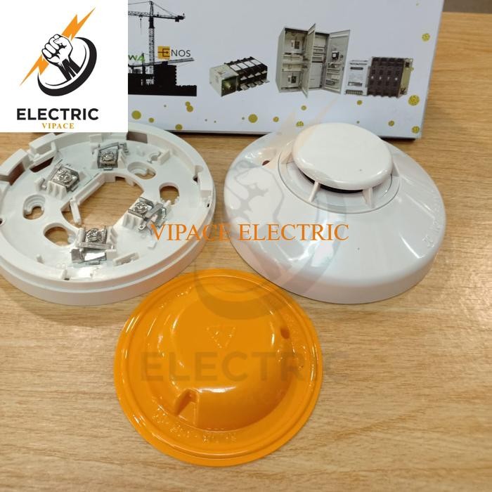 SMOKE DETECTOR SYSTEM SENSOR MODEL 882 COMPLETE BASE - B801RA