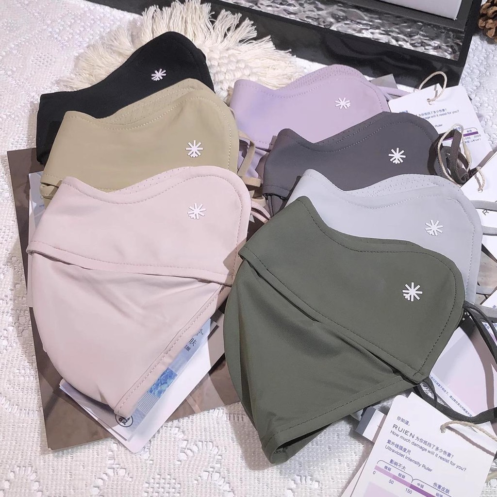 (8สี)หน้ากากป้องกันแสงแดดแบบ3มิติ ป้องกันรังสี UVและแสงแดด เหมาะสำหรับขับขี่และทำงานกลางแจ้ง สินค้าพร้อมส่ง