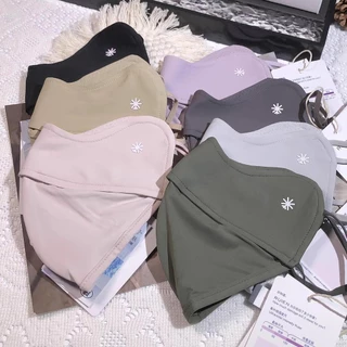 (8สี)หน้ากากป้องกันแสงแดดแบบ3มิติ ป้องกันรังสี UVและแสงแดด เหมาะสำหรับขับขี่และทำงานกลางแจ้ง สินค้าพร้อมส่ง