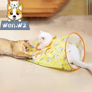 wen.W2 ของเล่นอุโมงค์แมว ของเล่นแมว อุโมงค์สัตว์เลี้ยง ของเล่นสำหรับสัตว์เลี้ยง