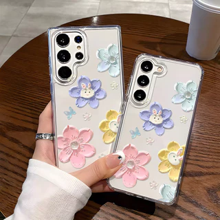 เหมาะสำหรับ Samsung A57 A56 A17 A07 A37 A36 A35 A55 A26 A22 A24 A06 A05S A16 S26 S25 S24 S23 S22 Ultra เคสโทรศัพท์มือถือ