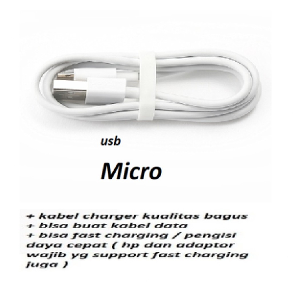 สายชาร์จ Usb micro itel VISION 2 - 2S - 2 PLUS - S16 PRO - L6503 - P651L - P37 - P651W
