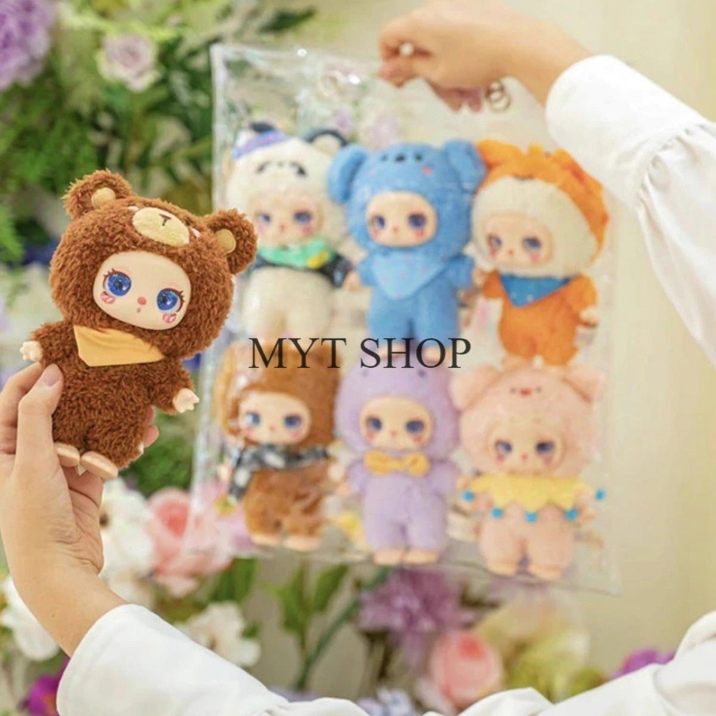 ตุ๊กตา Liila Cat Zoo V2  พวงกุญแจ แบบจุ่ม/แบบยกBOX พร้อมส่งในไทย ของแท้ 100%