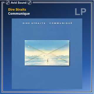 แผ่นเสียง Dire Straits Communique ใหม่ ซีล Dire Straits Viny…