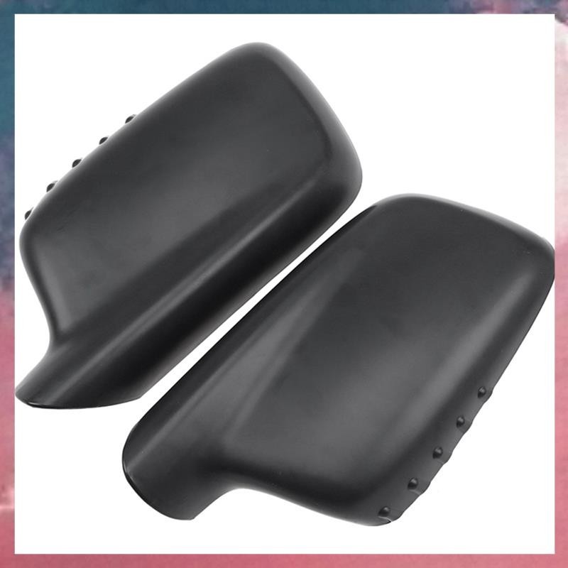 1 คู่กระจกมองหลังรถยนต์ครอบคลุม Trim Caps สําหรับ E65 E66 E67 E46 Coupe E46  51167074236 51167074235