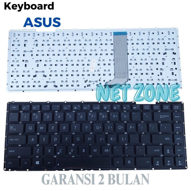 ASUS X454 X454Y X454YA X454W X454WA X454L X454LA Series คีย์บอร์ด - NZONE
