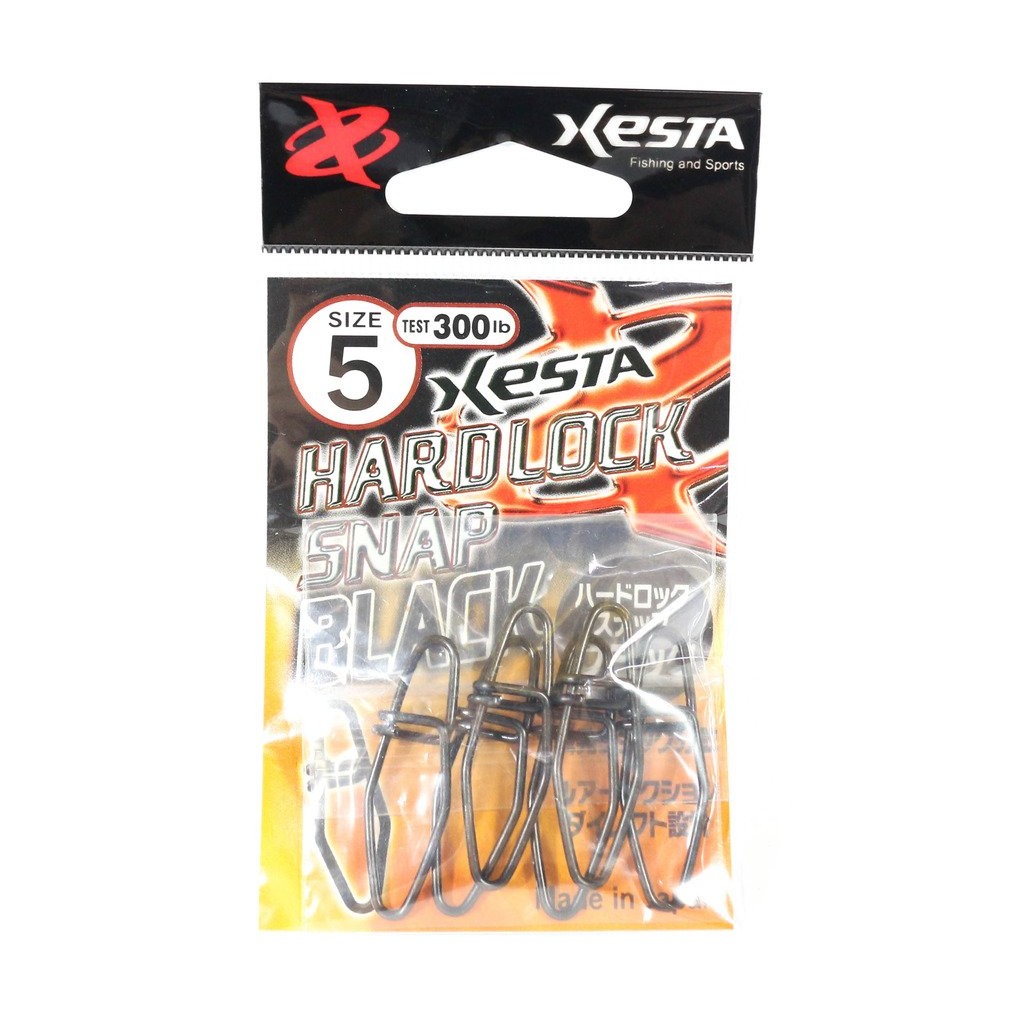 XESTA Hard Rock Snap Black No. 0