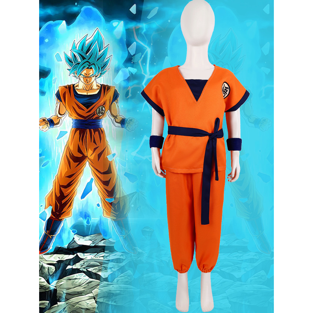 goku costume for kids goku cosplay dragon ball son goku costume for kids super saiyan goku
