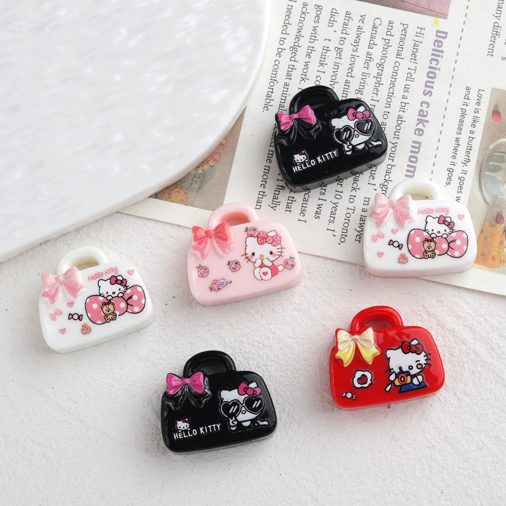 10 ชิ้น KT กระเป๋าเรซิ่น Charms สําหรับ DIY (1-183)