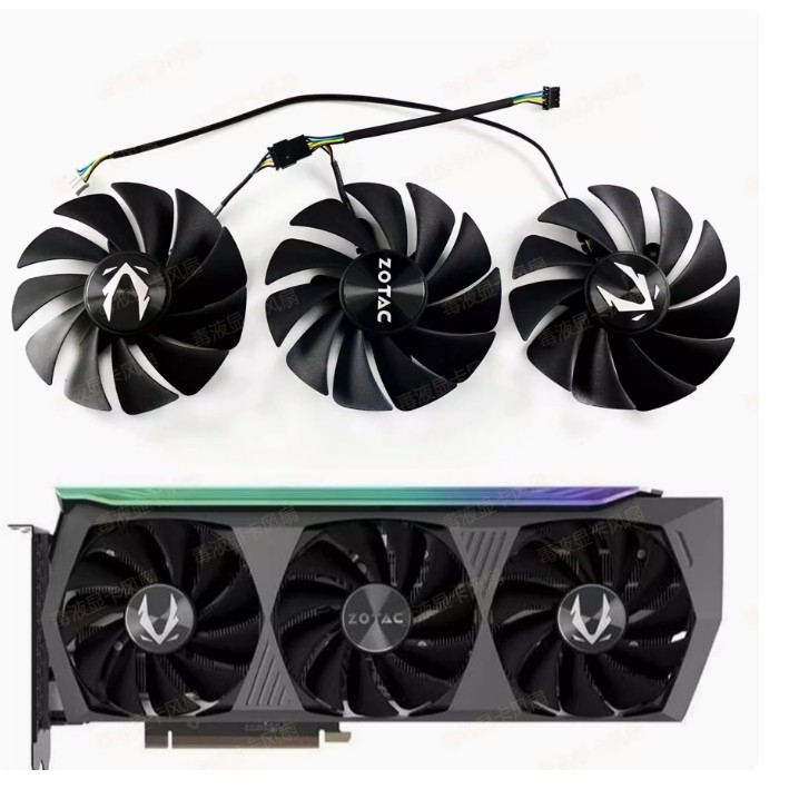 Sotai RTX 3070/3070ti/3080/3080ti/3090 AMP/พัดลมการ์ตูนแสดงความเสียใจ