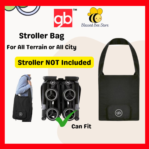 GB pockit กระเป๋ารถเข็นเด็ก Fit GB Pockit+ All Terrain / All City ดีไซน์อเนกประสงค์ ใช้เป็นเป้ทุกวัน
