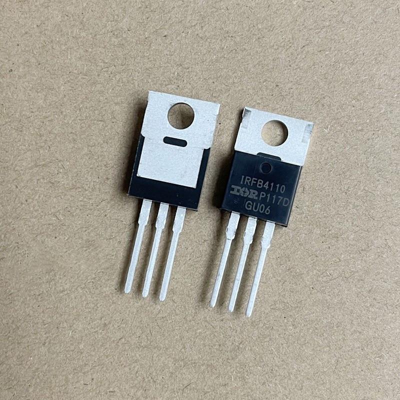 10 ชิ้นใหม่ IRFB4110 IRFB4110PBF TO-220 100V 180A