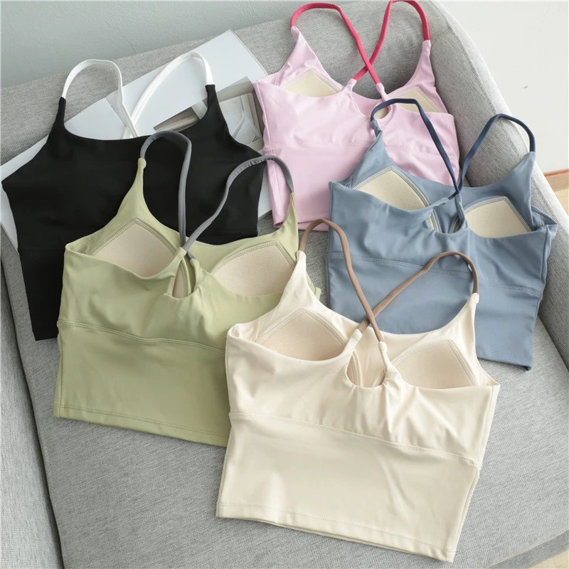 COSY - SANIA สปอร์ตบรา (S-XXL) บราโยคะยิม