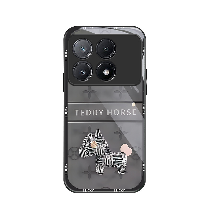 สําหรับ Xiaomi Redmi K70E 5G & Poco X6 Pro 5G , Cute Mini Pony, บุคลิกภาพอินเทรนด์, เคสป้องกันโทรศัพ