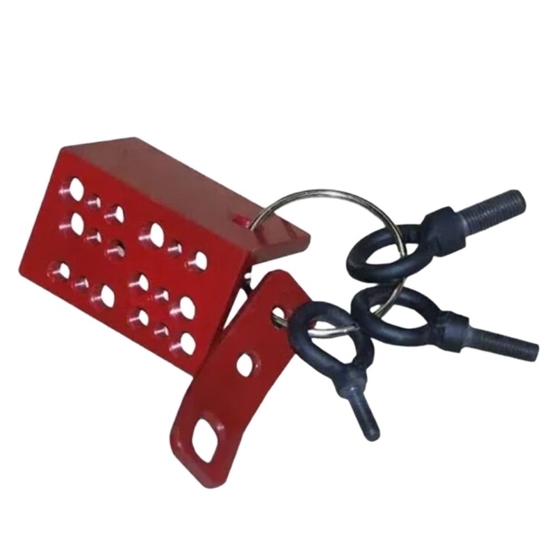 ดวงจันทร์โลหะตู้จับสําหรับเฟอร์นิเจอร์สีแดงรอบดึงมือจับสําหรับ STK20222 ฮาร์ดแวร์