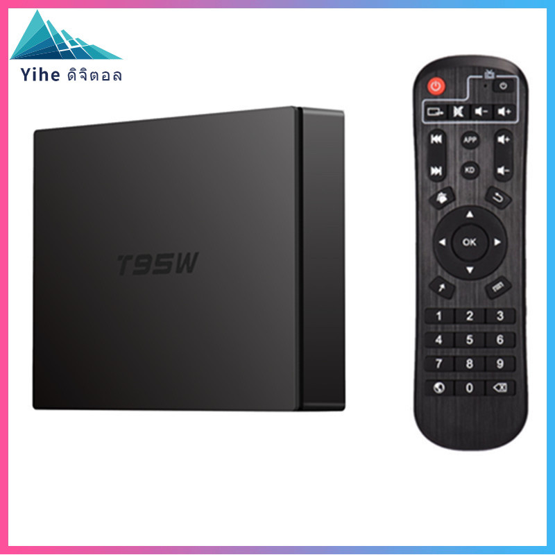 กล่องทีวี T95W HD Playback 11 S905W2 5.0