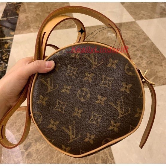 LV women's bag Louis Vuitton 2020 CHAPEAU SOUPLE soft round cake shoulder messenger bag M45149