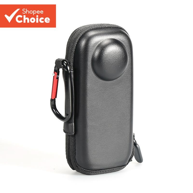 Mini Storage Case สําหรับ Insta360 X4 กรณี X5 Insta360 X4 อุปกรณ์เสริม Anti-scratch Action กระเป๋ากล